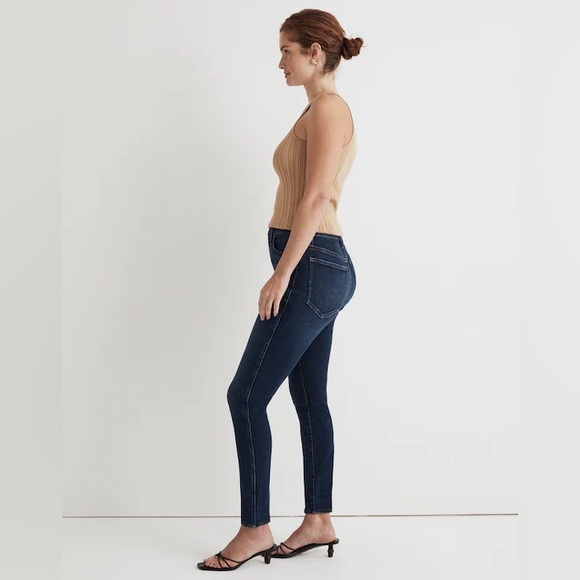 Madewell 10” High Rise Skinny Jeans - Picture 2 of 8